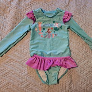 3T Cat and Jack Swimsuit/Rash Guard